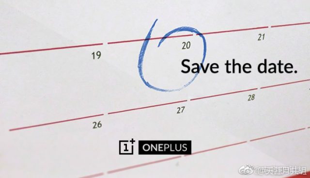 OnePlus 5 могут показать 20 июня