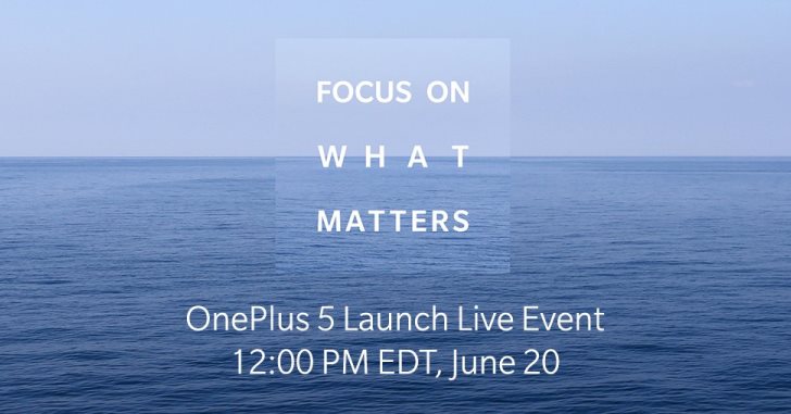 OnePlus 5 действительно представят 20 июня