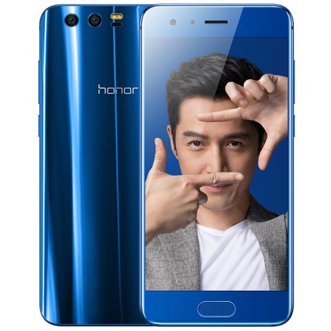 Официально показан Huawei Honor 9