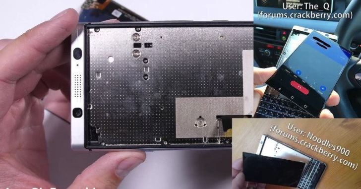 Производитель: лишь у малого числа Blackberry KEYone отваливается экран