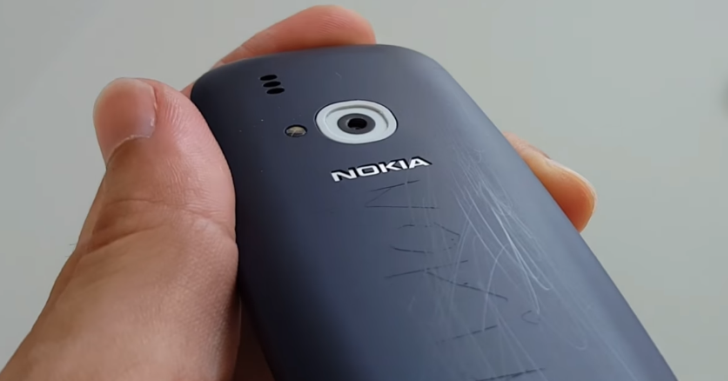 Новая Nokia 3310 проверена на прочность