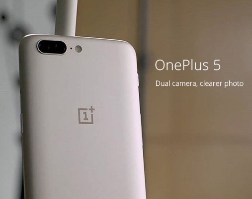 Вскоре может появиться золотистый OnePlus 5