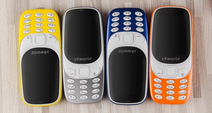 Vkworld Z3310 это как Nokia 3310, но лучше