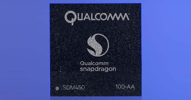 Официально представлен процессор Qualcomm Snapdragon 450