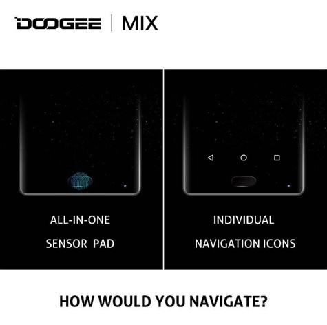 Doogee Mix      