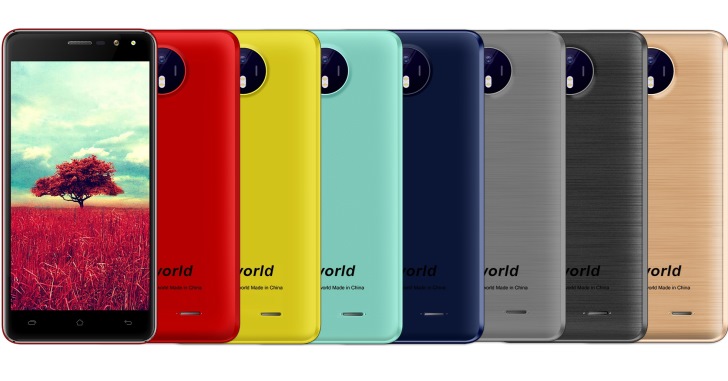 Vkworld предлагает смартфон с 2 ГБ RAM и камерой Sony IMX149 за $55,99
