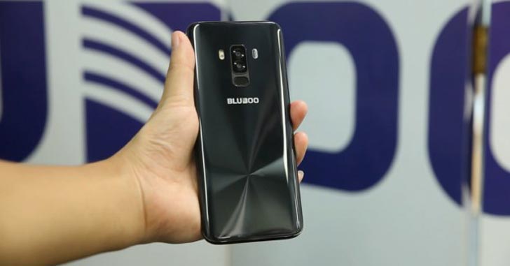Смартфон Bluboo S8 показали на "живых" фотографиях