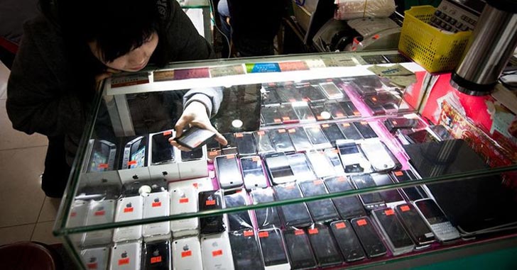 Китайцы теснят Samsung и Apple на своем рынке смартфонов