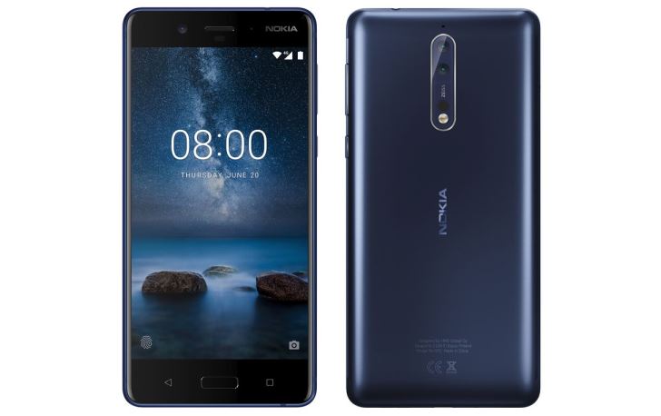 Флагманский Nokia 8 может быть представлен 16 августа