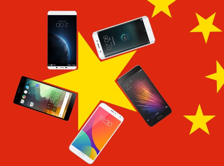 Отгрузки смартфонов в Китае во 2-м квартале упали