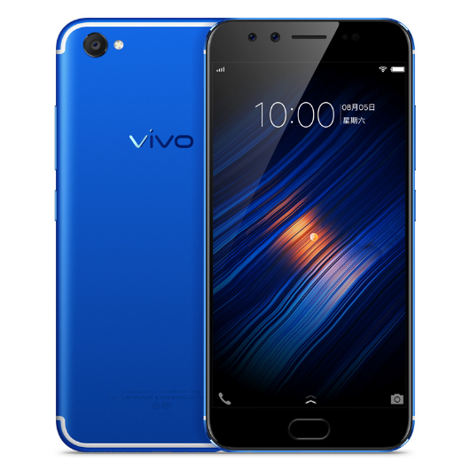 Vivo X9S появился в корпусе синего цвета