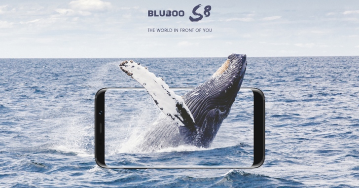 Идет предзаказ Bluboo S8, скидка до 50%