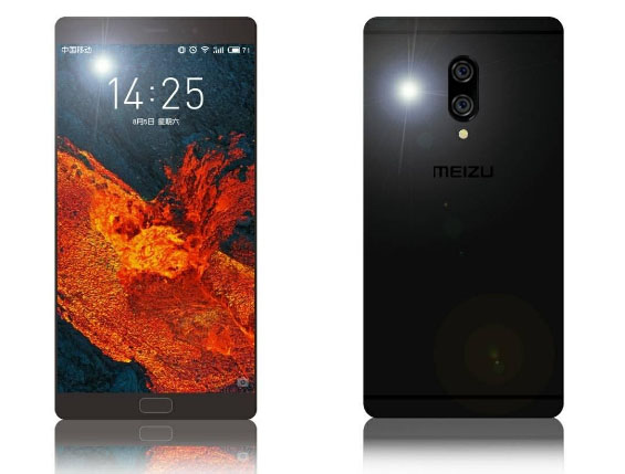 Смартфон Meizu MX7 показали на рендерах
