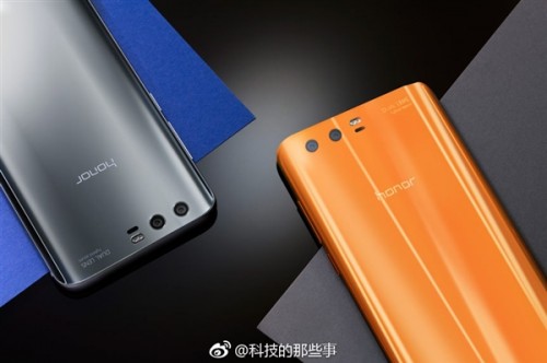 На рендерах показали смартфон Honor 9 в трех новых цветах