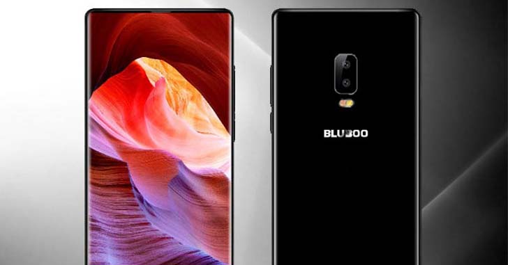 Безрамочный смартфон Bluboo S2 получит четыре камеры