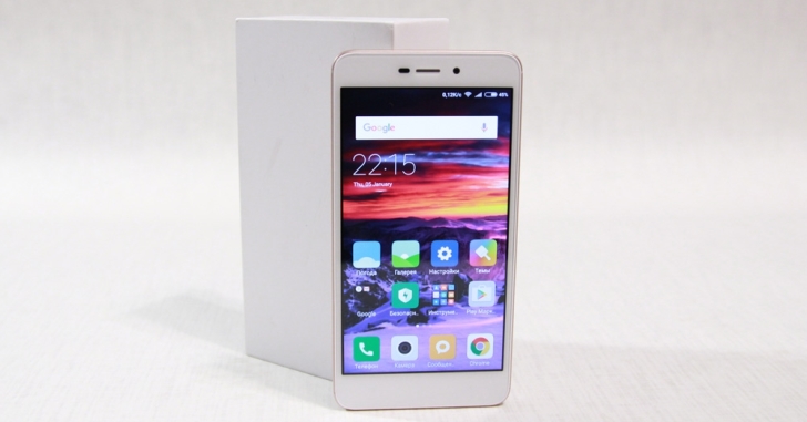 Xiaomi Redmi 4A вошел в пятерку самых продаваемых смартфонов