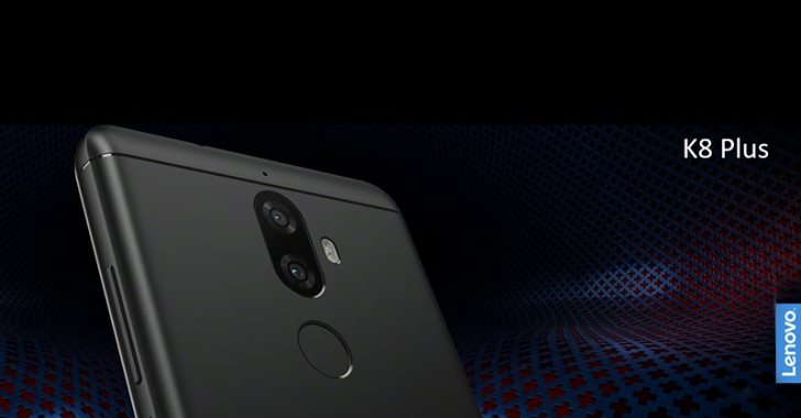  Lenovo K8 Plus      Android 7
