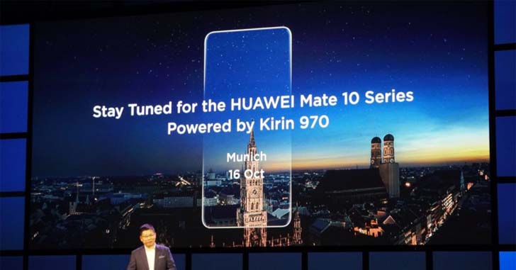 Смартфон Huawei Mate 10 выйдет в трех версиях