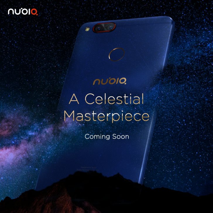 Nubia Z17 Mini теперь доступен в расцветке Aurora Blue