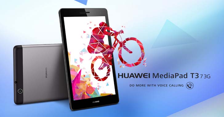 Анонсирован планшет Huawei MediaPad T3 7 3G