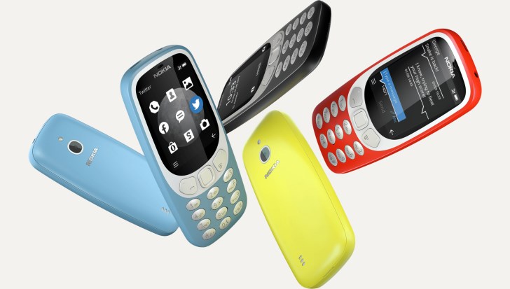 Nokia выпустила обновленный телефон 3310 с 3G