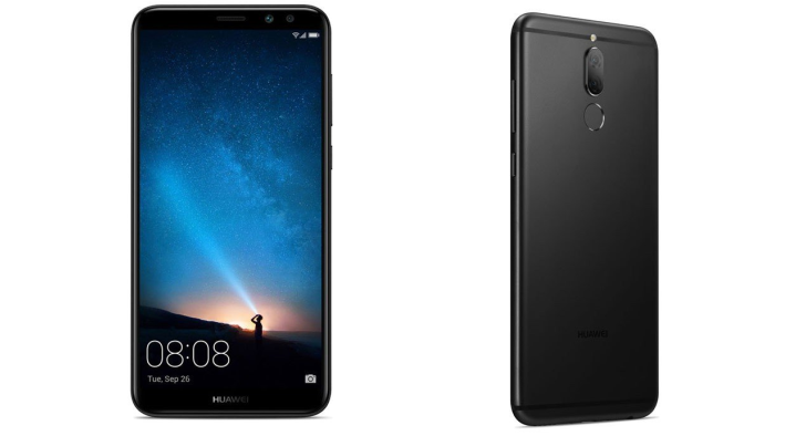 Huawei выпустила смартфон Nova 2i