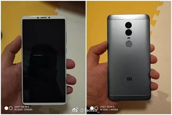 Замечен неизвестный смартфон Xiaomi с экраном 18:9