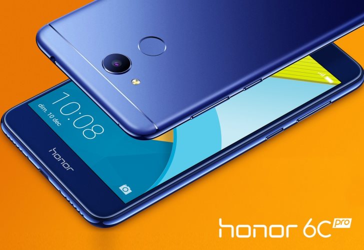 Французский филиал Honor рассказал о смартфоне 6C Pro