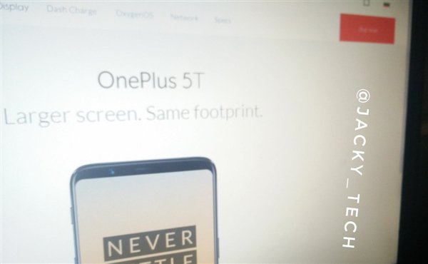   OnePlus 5T