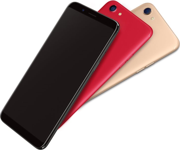 Представлен смартфон для селфи Oppo F5