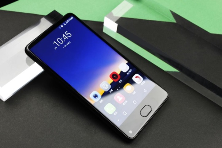 Uhans MX – один из самых доступных полноэкранных смартфонов