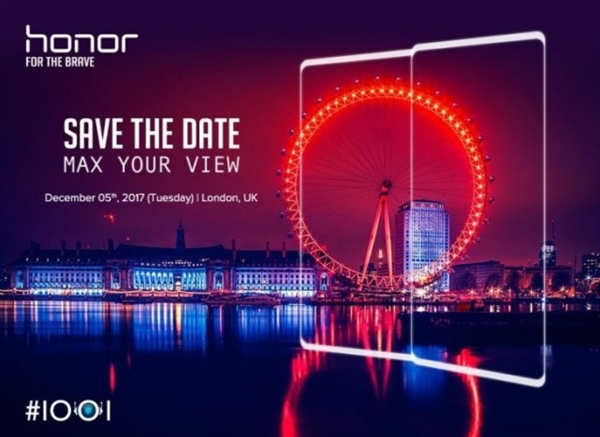 Известна дата презентации Huawei Honor V10
