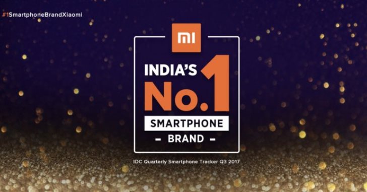 Xiaomi – самый популярный бренд смартфонов в Индии