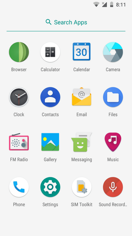   Xiaomi Mi2  Android 8.0 Oreo