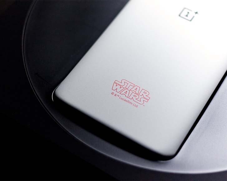 Распаковку OnePlus 5T Star Wars Edition показали на фото