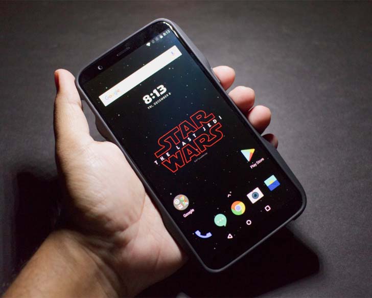 Распаковку OnePlus 5T Star Wars Edition показали на фото
