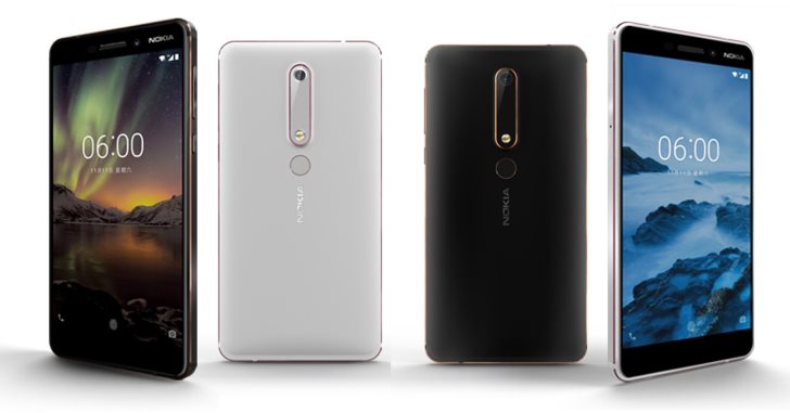 Nokia 6 (2018) обновляется до Android 8 Oreo