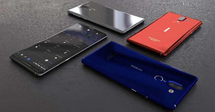 Будущий флагман Nokia 9 показали на новых изображениях