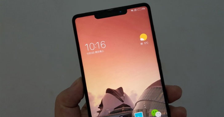 Xiaomi Mi Mix 2S представят на выставке MWC 2018?
