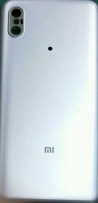 Опубликовано фото задней крышки Xiaomi Mi 6X
