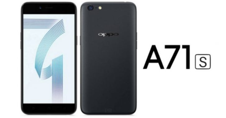 Oppo A71S будет распознавать владельца по лицу