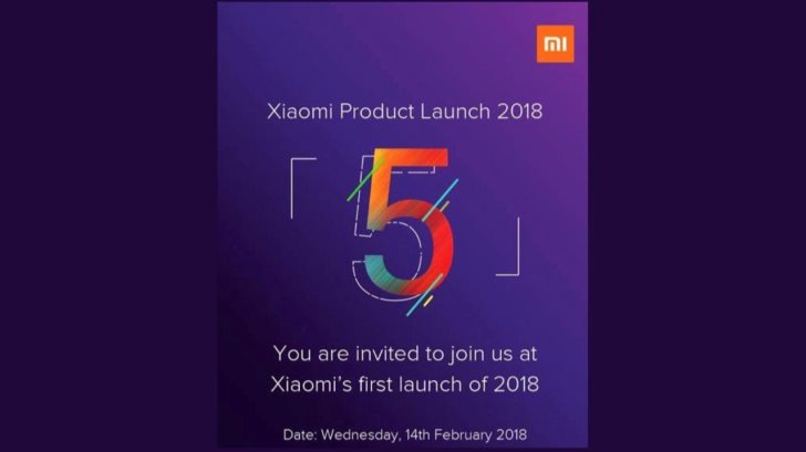 14 февраля Xiaomi обещает анонсировать новый продукт