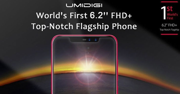 Umidigi Z2 - очередной "китаец" в стиле iPhone X
