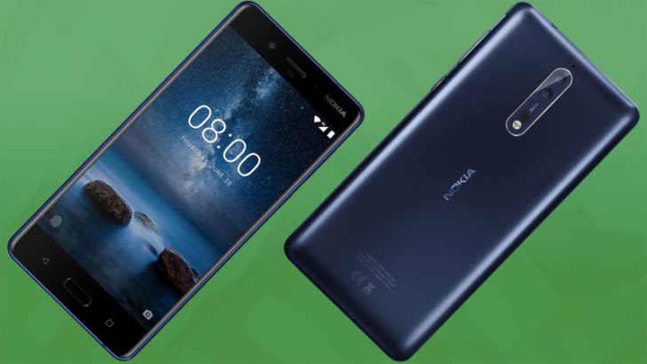 Nokia 8 обновляется до Android 8.1 Oreo