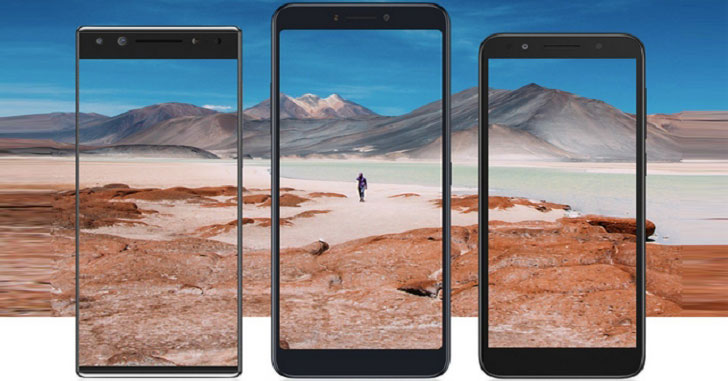 Alcatel представит смартфоны 5, 3V и 1X до выставки MWC 2018