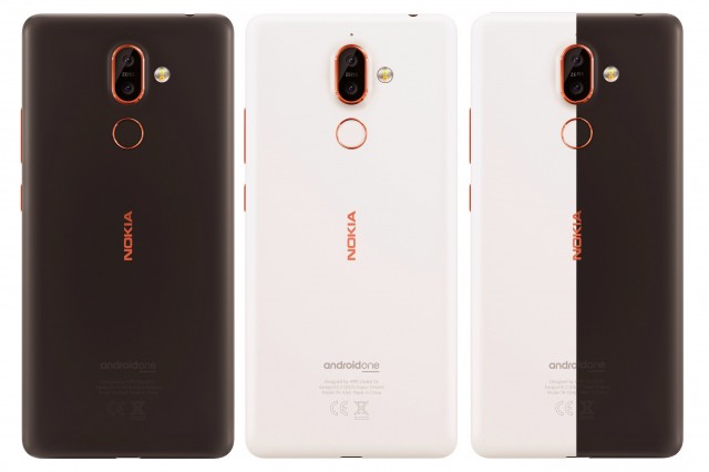 Опубликован рендер Nokia 7 Plus в черном корпусе