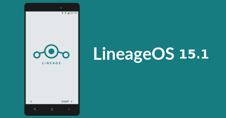 Lineage OS 15.1 на базе Android 8.1 доступна для некоторых китайских смартфонов