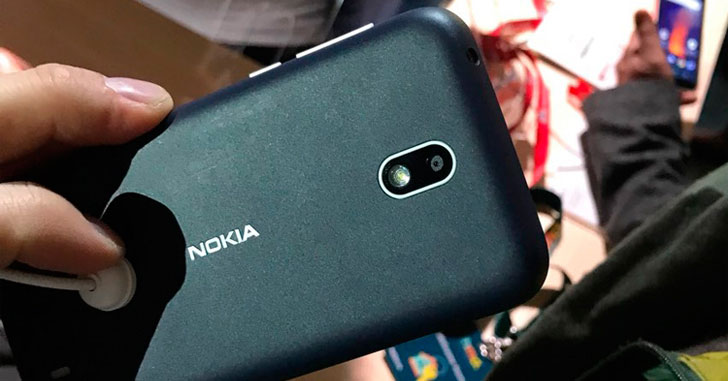 Nokia 1 - самый доступный смартфон бренда на Android Oreo Go Edition