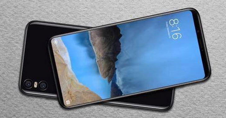 Флагман Xiaomi Mi7 показали на "живых" фотографиях