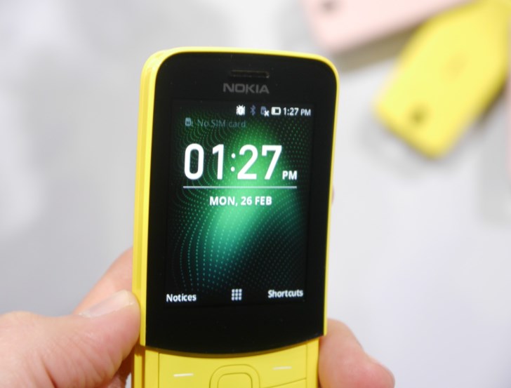  MWC  Nokia 8810 4G,   
